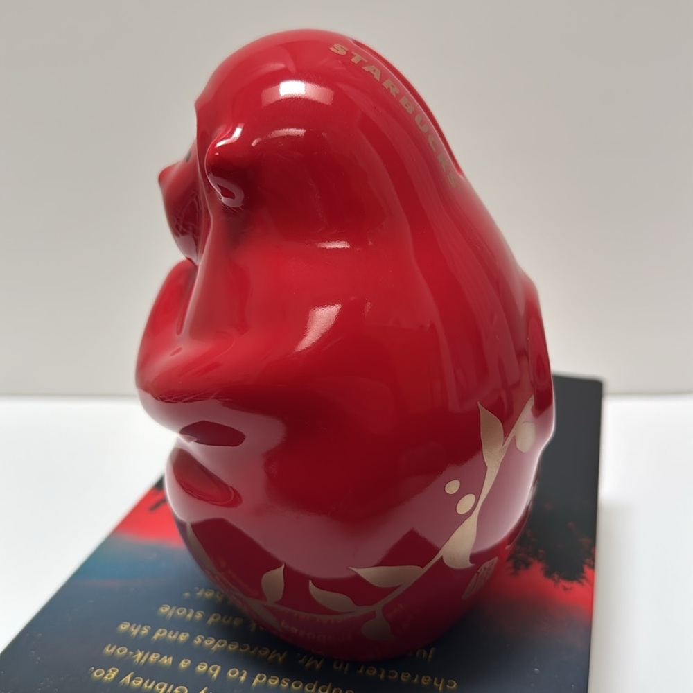 Starbucks 2016 Lunar New Year Monkey Fugurine/Bank - Picture 5 of 8